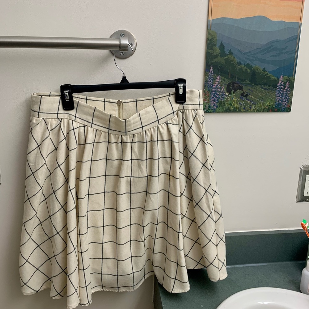 Lauren James high-waisted skirt!